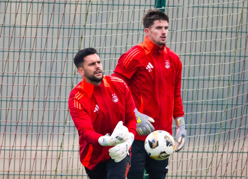 Aberdeen learn major goalkeeper injury woe, plus key defender absent for Celtic clash