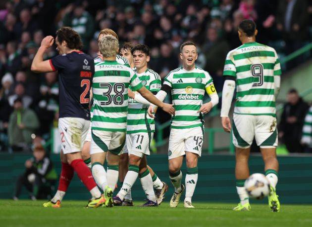 Callum McGregor praises ‘huge impact’ Celtic teammates