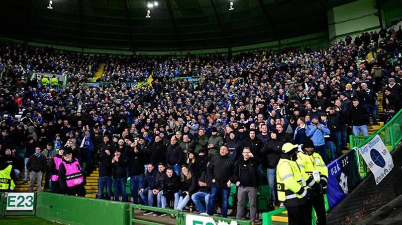 Celtic Champions League opponent in heartfelt message after ‘wonderful’ away day