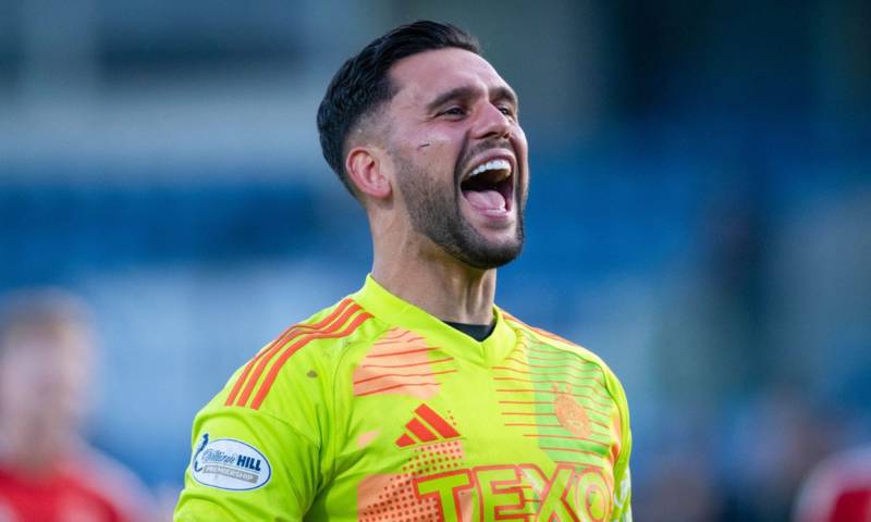 Dimitar Mitov injury update delivered by Aberdeen boss Jimmy Thelin ahead of Celtic clash – and it’s not good news