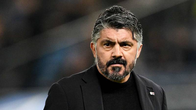 Gennaro Gattuso makes bold claim before Celtic game