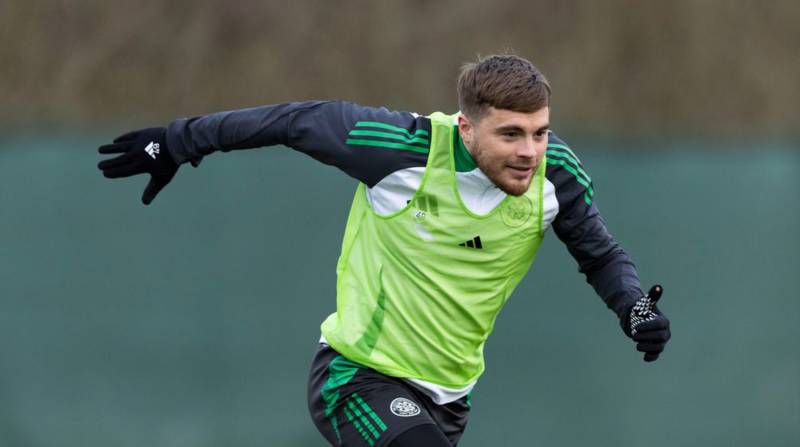 James Forrest loving the squad input