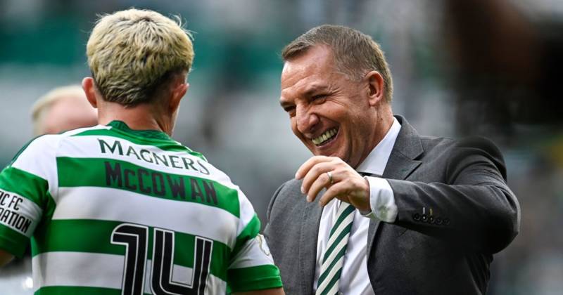 Luke McCowan gets Celtic big licks as Brendan Rodgers lists 4 key traits that show he is future Scotland star