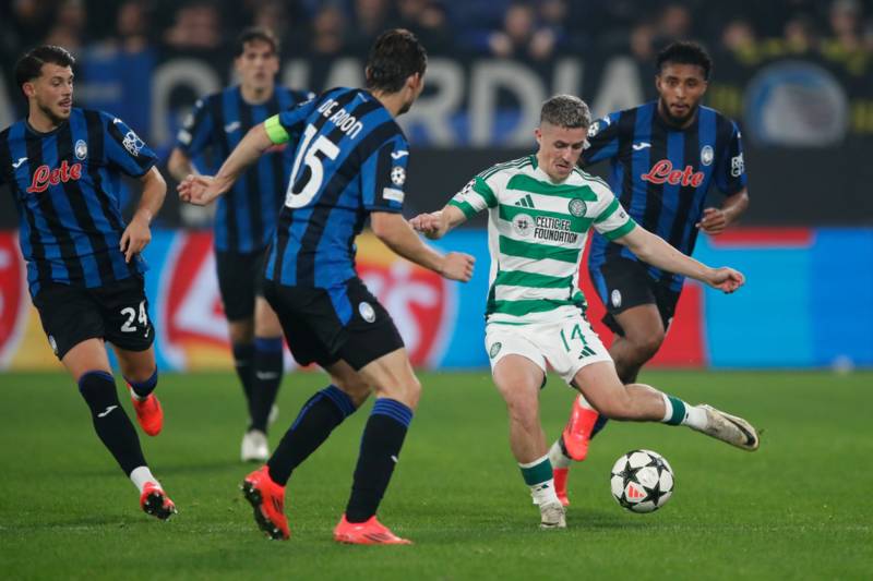 Michael Stewart shares intriguing verdict on where Luke McCowan should sit in Celtic pecking order