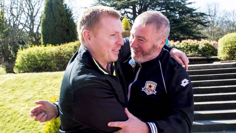 ‘Neil, you’re going to destroy me’ – McCoist invites Lennon to chat about Celtic form