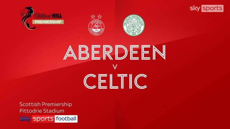 Aberdeen 0-1 Celtic