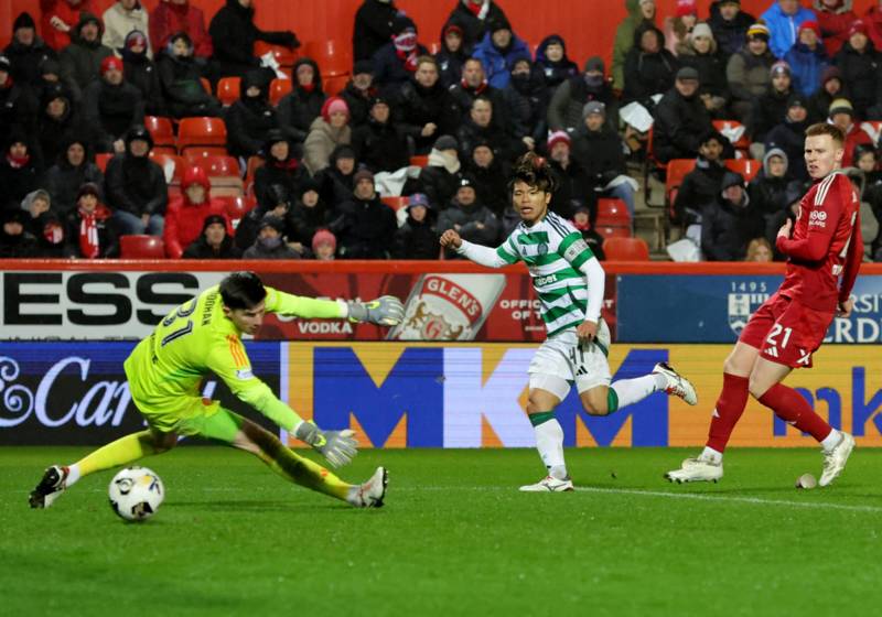 Aberdeen 0 Celtic 1: Reo finally makes grand entrance to put Celts seven clear