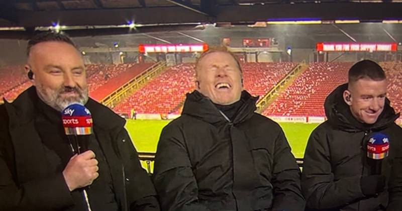 ‘Be afraid, Rangers are back’ Kris Boyd reduces Sky panel to hysterics as Eilidh Barbour instantly fires back