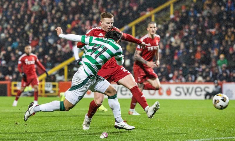 Boss Jimmy Thelin says Aberdeen ‘pushed it to the limit’ in 1-0 top-of-the-table showdown loss to Celtic