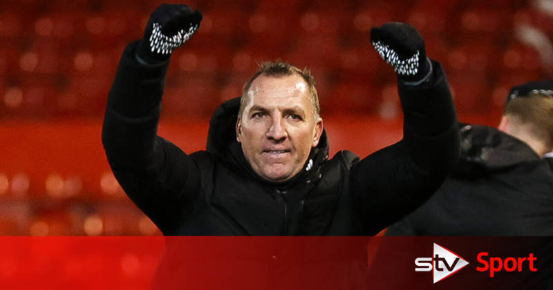 Brendan Rodgers: Celtic rewarded for sticking to principles in win at Aberdeen