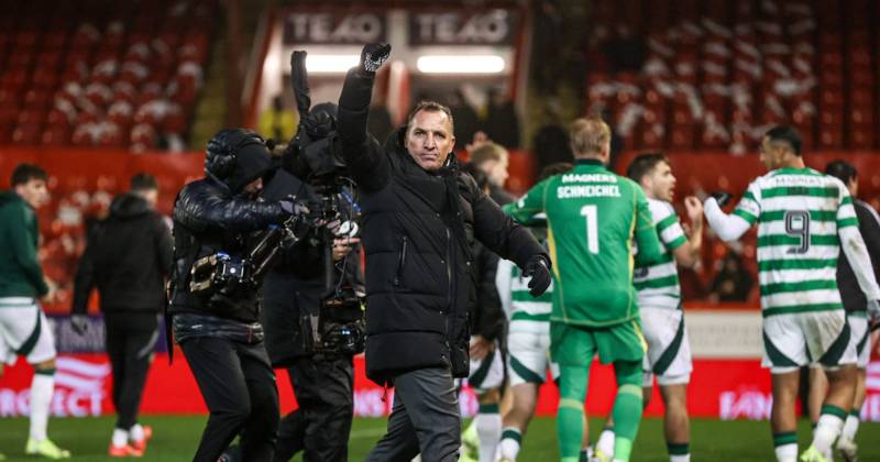 Brendan Rodgers champions Celtic diehards hit with Pittodrie punishment as Thelin bigs up mystery man who sickened him