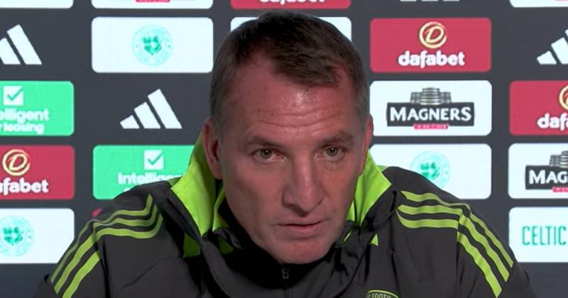 Brendan Rodgers explains Celtic changes as boss says ‘certain profile of player’ needed for Aberdeen title clash