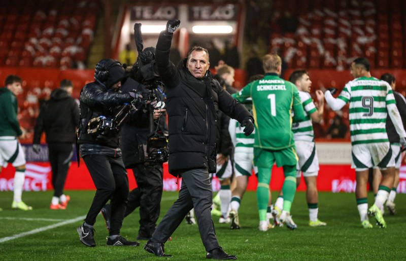 Brendan Rodgers hails Celtic substitute as he explains reason behind key change that unlocked Aberdeen defence