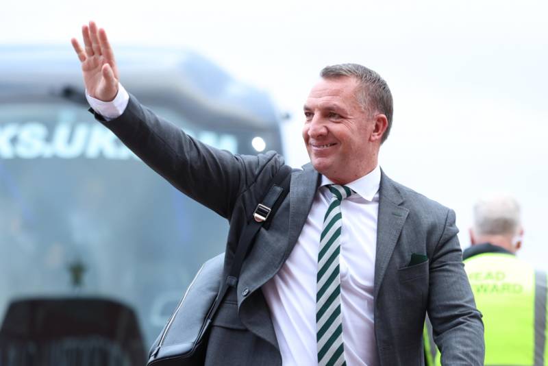 Brendan Rodgers makes four changes to Celtic team for Aberdeen clash