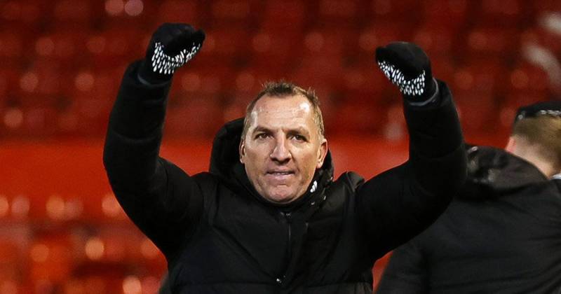 Brendan Rodgers nods to Celtic support for braving treacherous Aberdeen weather as win sees ‘great rewards’ punchline