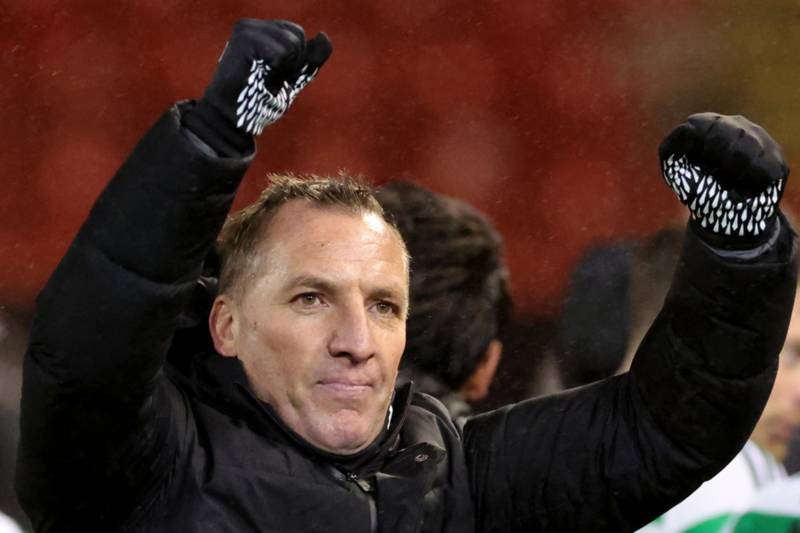 Brendan Rodgers shuts down Celtic title race poser as Scottish Premiership lead grows