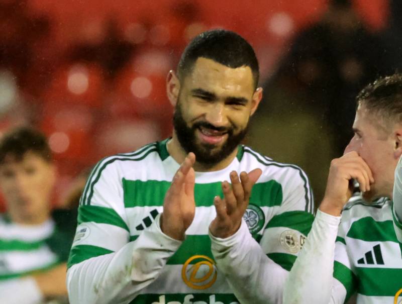 Cameron Carter-Vickers on ‘massive’ block and another side to Celtic