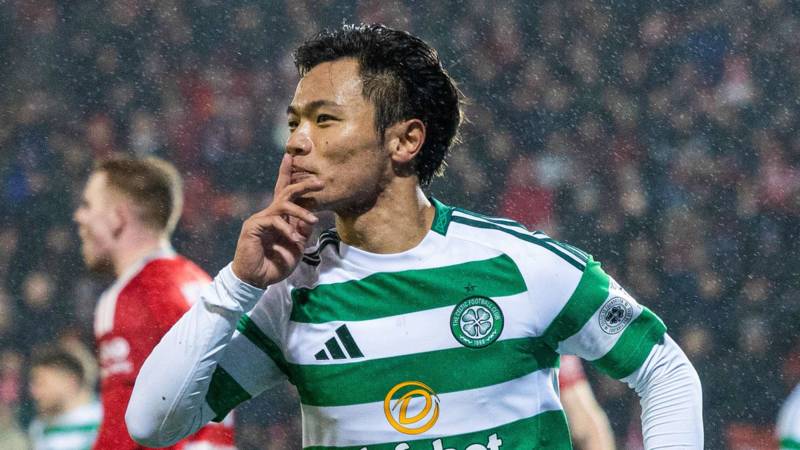 Hatate the hero as Celtic beat Dons to strengthen title grip