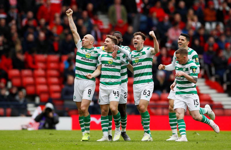 James Forrest reveals how close he came to Celtic exit