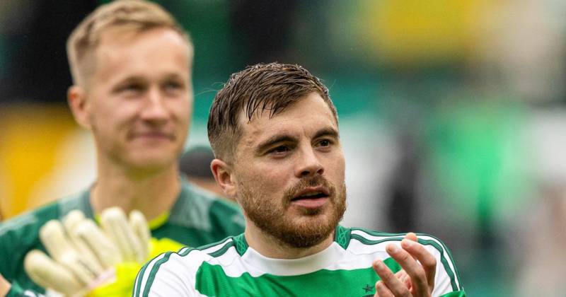 James Forrest reveals Scott Brown ‘Hail Mary’ deal as Celtic legend admits goalscoring record is in his head