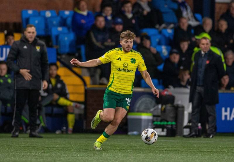 James Forrest Thinking of Goal Record as he Jokes he ‘Needs to get the Finger Out’