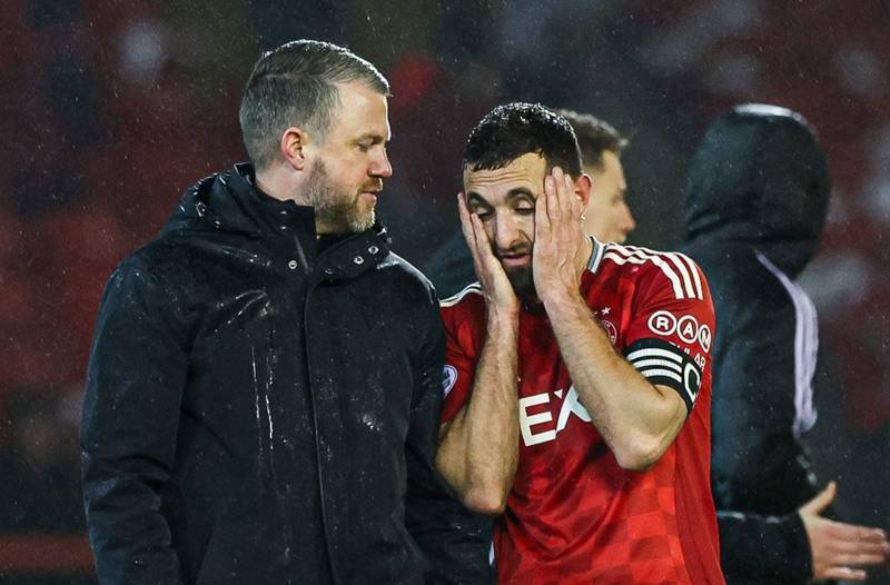 Jimmy Thelin refuses to change tune as Aberdeen boss makes ‘strong team’ claim after Celtic defeat