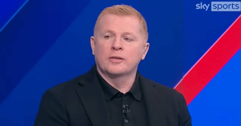 Neil Lennon claims Manchester United star ‘wouldn’t get in the Celtic team’