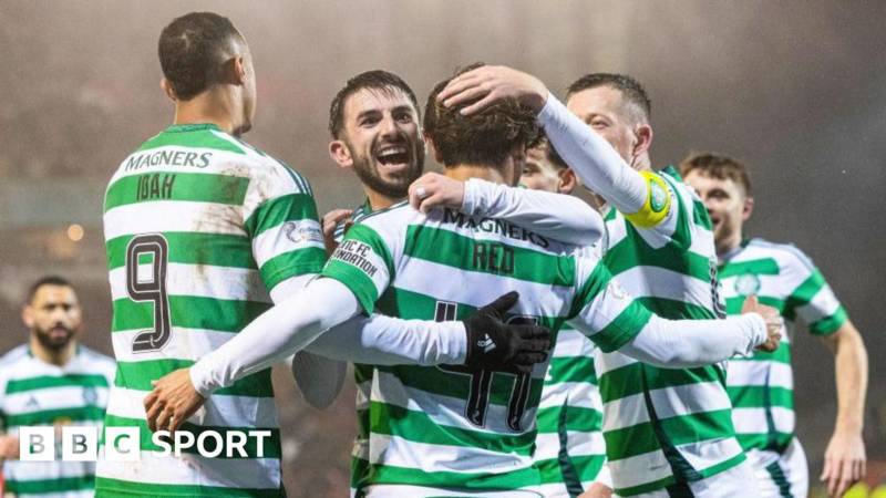 ‘Nobody is catching domestic machine Celtic now’