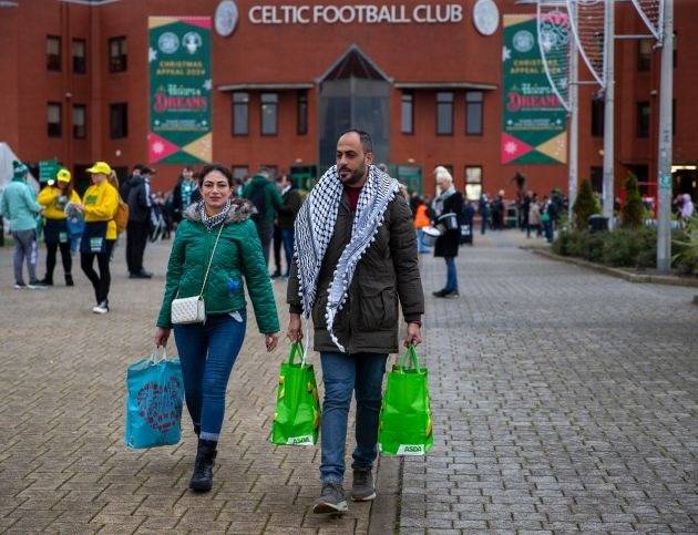 Photos: Green Brigade’s Annual Foodbank Collection in Pictures