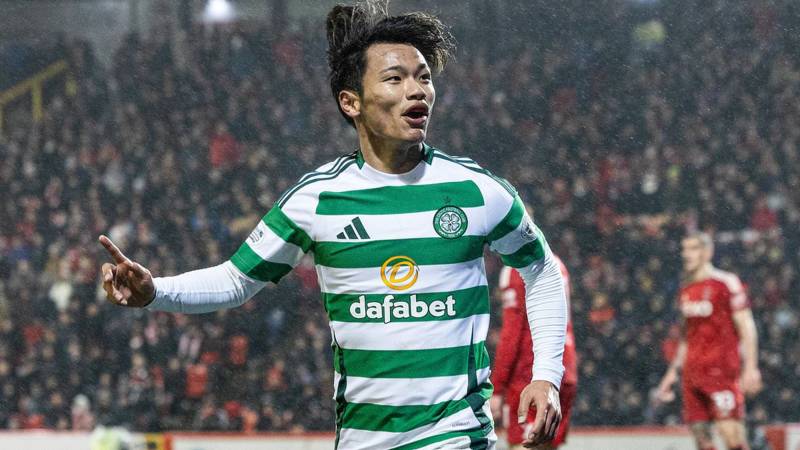 REO GRANDE! Hatate winner blows Dons away and leaves Celtic with one hand on Premiership crown