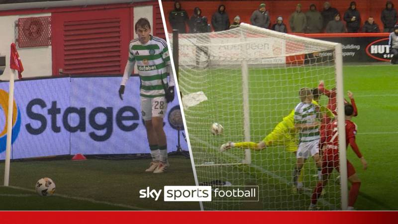 Should this have stood? | Celtic have direct goal from corner disallowed