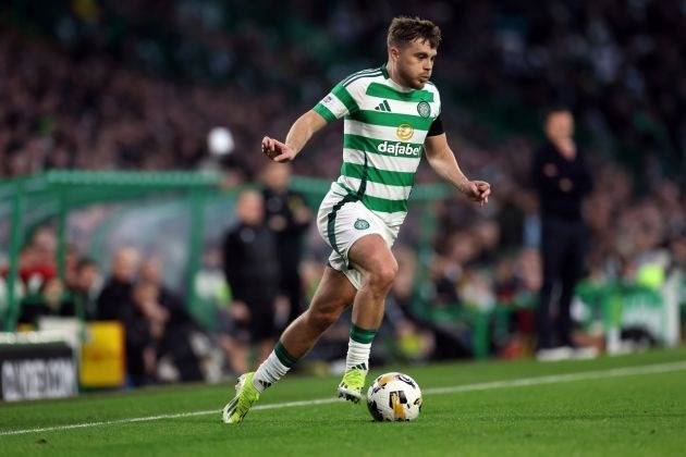 “This season is one of the ones I’ve enjoyed the most,” James Forrest