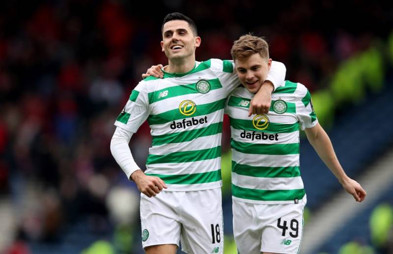 Why James Forrest rejected Scott Brown’s Ayr Utd contract offer