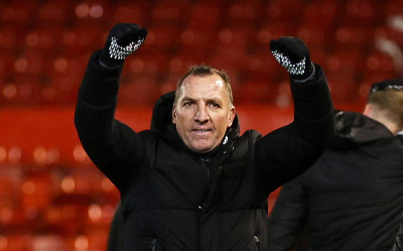 Wonderful finish- Watch Rodgers’ verdict on Hatate’s golden goal