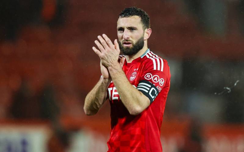 Aberdeen captain Graeme Shinnie sets new target after 15-game Pittodrie winning streak ends