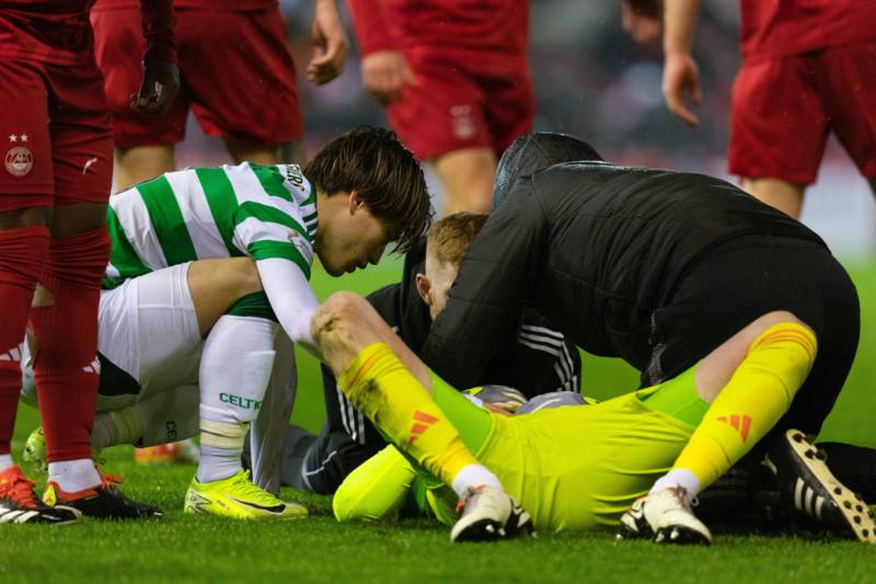 Aberdeen v Celtic Ref Watch: Kyogo lucky – if Ross Doohan clattered striker like that, he’d have seen red