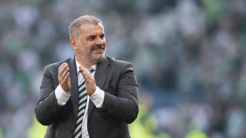 Ange Postecoglou message to media about key player echoes Celtic title race days