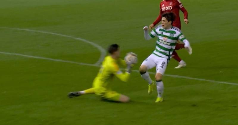 Celtic ‘red card’ flashpoint sees Bobby Madden claim emphatically shot down in fierce Sky Sports debate