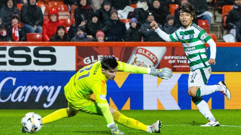 CELTIC STORMING TO TITLE Bhoys steer a path through choppy waters to grab statement victory