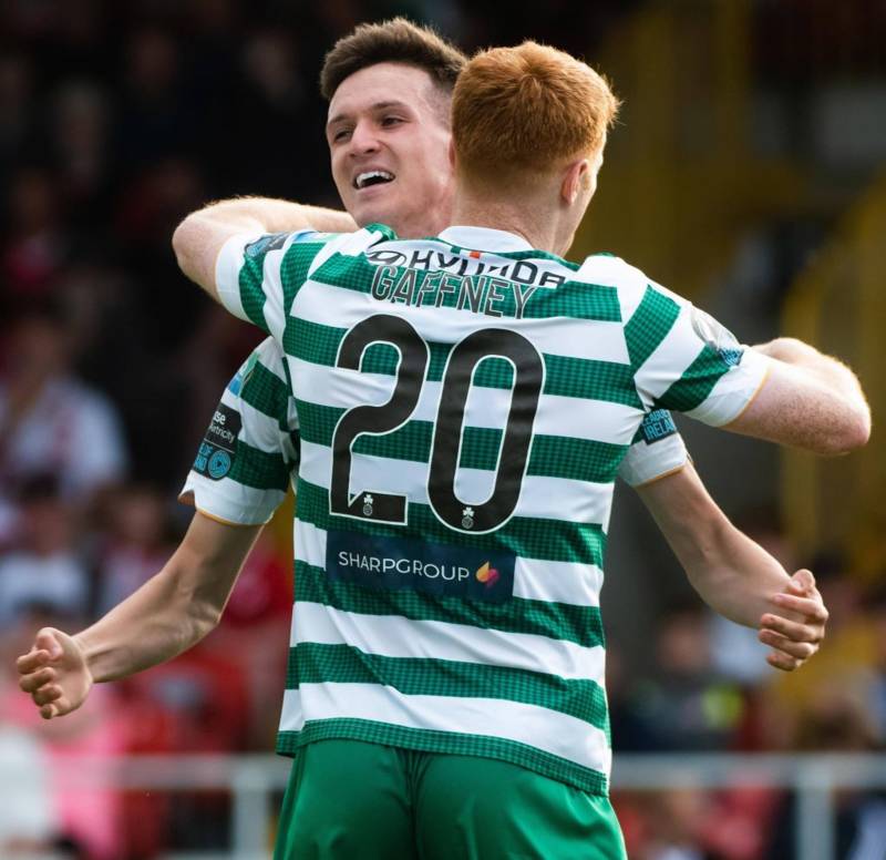 Celtic to consider League of Ireland striker for first team role