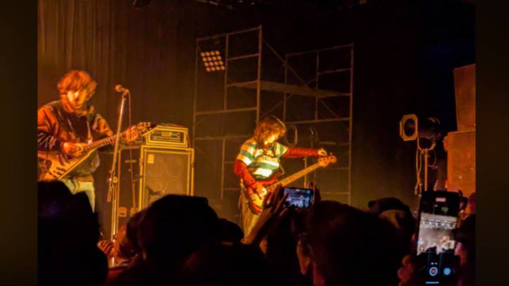 Celtic worldwide: An English band, playing in Japan, wearing hoops from 14 years ago