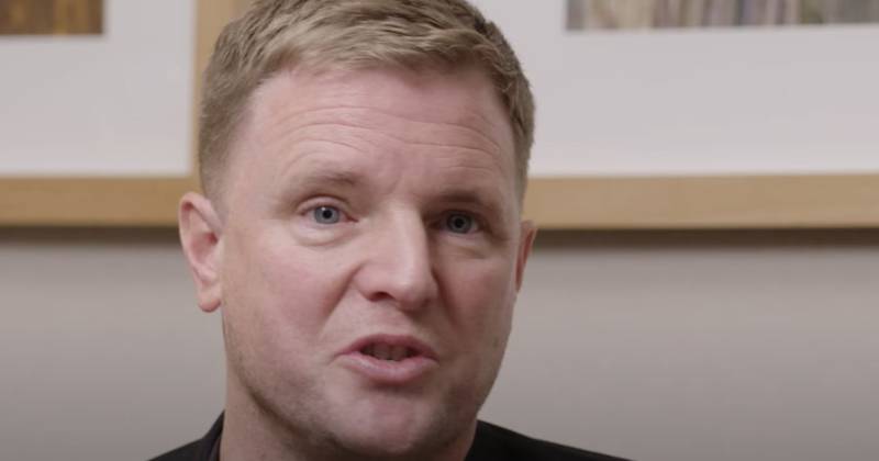 Eddie Howe blasts back at Celtic ‘bottled it’ accusation as he puts Simon Jordan straight on what REALLY happened