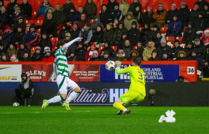 Former Ref Labels Kyogo “Reckless” After Celtic’s Win over Aberdeen