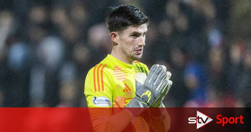 Graeme Shinnie impressed by ‘brilliant’ Ross Doohan against Celtic