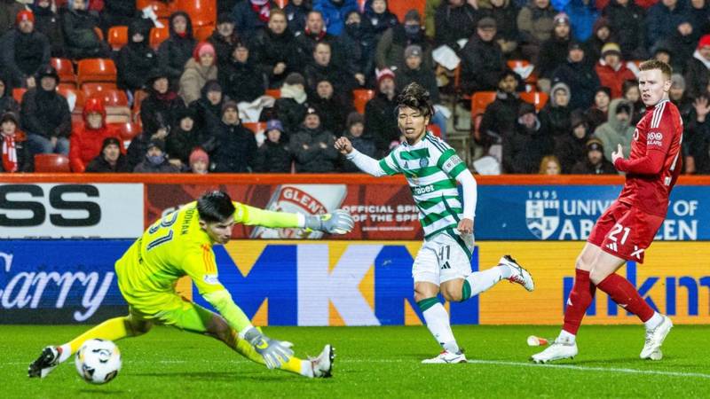 Match Gallery: Aberdeen v Celtic