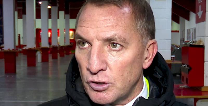 ‘Really Proud,’ Brendan Applauds Celtic’s ‘Strong Mentality’