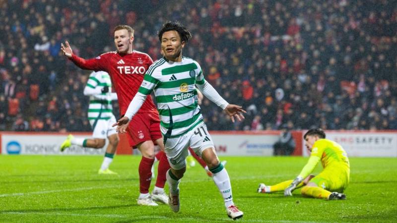 Reo Hatate has the Hoops winning in the rain