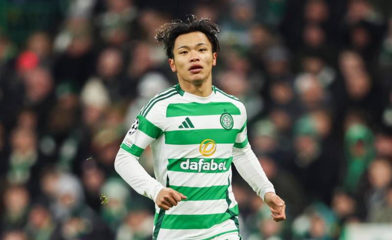 Reo Hatate loving life at Celtic: ‘They always sing my song, I’m happy playing here’