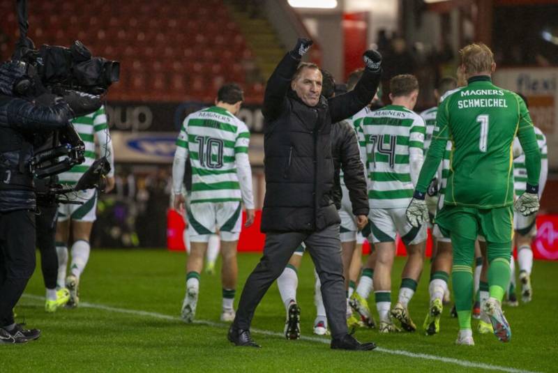 Rodgers Outlines What Celtic ‘Had to showcase’ Due to the Weather in Aberdeen