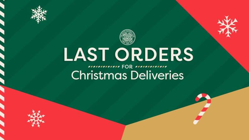 Shop online for pre-Christmas delivery